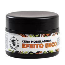 Cera Modeladora Efeito Seco 55g - 4POR1 Barba de Respeito
