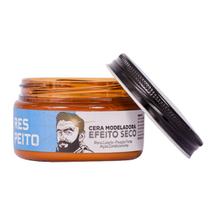 Cera Modeladora Efeito Seco Barba de Respeito 65g Premium