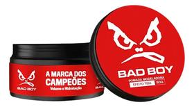 Cera Modeladora Efeito Teia Bad Boy 80g Volume & Hidratação