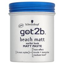 Cera Modeladora Got2B Beach Styling Paste - 100ml - Acabamento Matte