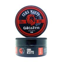 Cera modeladora gotazen 150g efeito matte