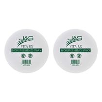 Cera Modeladora JAS Vita Rx Nutritiva 120ml Pacote com 2