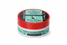 Cera Modeladora Masculina Incolor Hair Mega 150g Fixador Cera Modeladora Masculina Incolor Hair Mega 150g Fixador