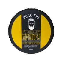 Cera Modeladora Masculina Puro Fio 120g Fixação Forte Pasta Modeladora Profissional Cabelo Barba Big Cera Modeladora Masculina Puro Fio 120g Fixação Forte Pasta Modeladora Profissional Cabelo Barba Big