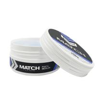 Cera Modeladora Match ForMan Alta Fixação 150g Modela & Fixa Penteados Match Forman