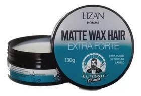 Cera Modeladora Matte Wax Hair 130g Classic Lizan