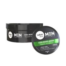 Cera Modeladora Men Essence Efeito Matte 60g Salon Line