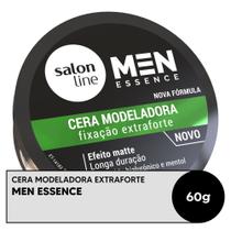 Cera Modeladora Men Essence Salon Line 60g