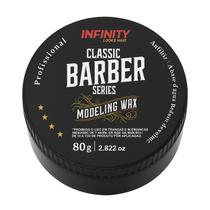 Cera Modeladora Modeling Wax Classic Barber 80g - Infinity