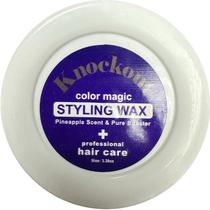 Cera modeladora para cabelo Hair Styling Wax dye dyed Knockout Color Magic Roxo Cera modeladora para cabelo Hair Styling Wax dye dyed Knockout Color Magic Roxo