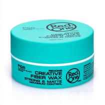Cera Modeladora para Cabelo RED ONE Creative Fiber 100 ml Cera Modeladora para Cabelo RED ONE Creative Fiber 100 ml