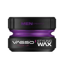 Cera Modeladora para Cabelo Vasso Hook Up Super Fixação 150ml