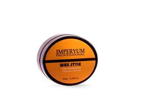Cera Modeladora para Cabelos Wax Style 100g Cera Modeladora para Cabelos Wax Style 100g