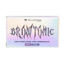 Cera Modeladora Para Sobrancelha Browtomic Belle Femme, 10g Cera Modeladora Para Sobrancelha Browtomic Belle Femme, 10g