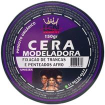 Cera modeladora para tranças e cabelos afros 150g- LGN Cosmetics