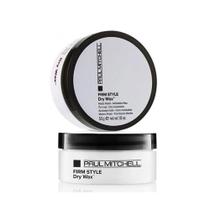 Cera Modeladora Paul Mitchell Firm Style Dry Wax Matte 50G Cera Modeladora Paul Mitchell Firm Style Dry Wax Matte 50G