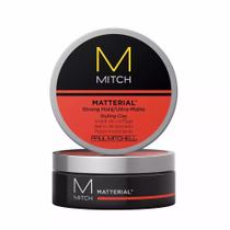 Cera modeladora paul mitchell mitch matterial 85g Cera modeladora paul mitchell mitch matterial 85g