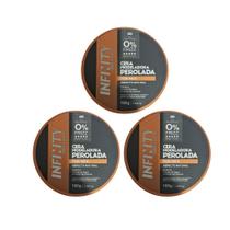 Cera Modeladora Perolada Infinity 160G - Kit Com 3Un Cera Modeladora Perolada Infinity 160G - Kit Com 3Un