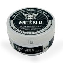 Cera Modeladora Premium 150g - White Bull