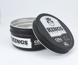 Cera Modeladora Premium 80g - Kings
