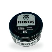 Cera Modeladora Premium Kings - 80g Cera Modeladora Premium Kings - 80g