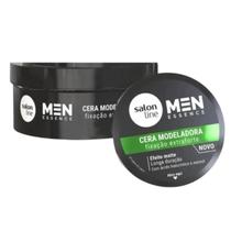 Cera Modeladora Salon Line Men Essence Efeito Matte 60g