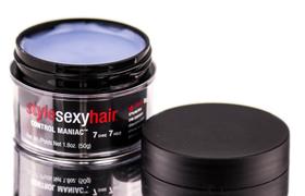 Cera Modeladora Sexy Hair Control Maniac - Fixação Forte