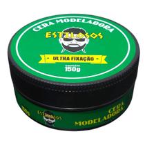 Cera Modeladora Ultra Fixação Estilosos 150g