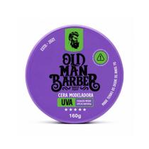 Cera Modeladora Uva Old Man Barber 160g