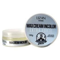 Cera Modeladora Wax Cream Incolor Lizan Classic Forman 130g