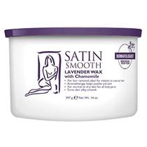Cera Mole Satin Smooth Lavanda e Camomila 400g Cera Mole Satin Smooth Lavanda e Camomila 400g