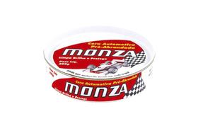 Cera Monza Automotiva Limpa Brilha E Protege 200g Pérola Cera Monza Automotiva Limpa Brilha E Protege 200g Pérola