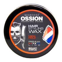 Cera Morfose Ossion Premium Barber Line Hair Styling Wax ULTRA HOLD 60ml