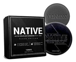 Cera Native Brazilian Carnaúba Paste Wax Black 100ml