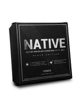 Cera Native Brazilian Carnaúba Paste Wax Black Edition 100ml - Vonnix