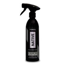 Cera Native Spray Wax Brilho Proteção Carro e Moto 500ml Vonixx