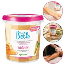 Cera Natural Hidrossolúvel Depil Bella 1,3kg Cera Natural Hidrossolúvel Depil Bella 1,3kg