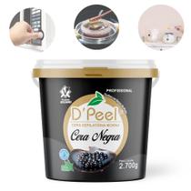 Cera Negra Morna Hidrossoluvel Dpeel 2,700kg