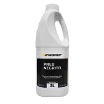 Cera Negra Para Borrachas Pneu Negrito 2L - Finisher