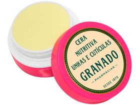 Cera Nutritiva Unhas e Cutículas Granado Pink 7g Cera Nutritiva Unhas e Cutículas Granado Pink 7g