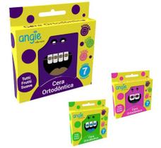 Cera Ortodôntica Angie Com 7 Unidades Caixinha Rosa
