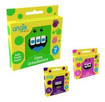 Cera Ortodôntica Angie Com 7 Unidades Caixinha Rosa