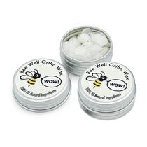 Cera Ortodôntica Bee Well Pura Natural Extra Firme 150 unidades Cera Ortodôntica Bee Well Pura Natural Extra Firme 150 unidades