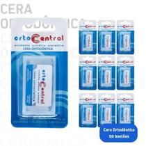 Cera Ortodôntica com 50 Bastões Proteção Aparelho