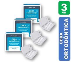 Cera Ortodôntica Maquira Kit 3 Caixas / 150 Unidades Cera Ortodôntica Maquira Kit 3 Caixas / 150 Unidades