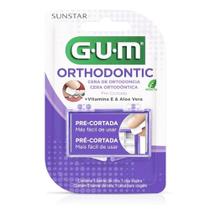 Cera Ortodôntica Menta e Aloe Vera GUM 5 pré-cortadas Cera Ortodôntica Menta e Aloe Vera GUM 5 pré-cortadas