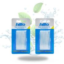 Cera Ortodontica Saborizada e Aromatizada C/10 - Hillo