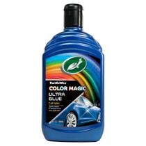 Cera para Auto Turtle Wax 52709 Color Magic Azul 500 ml Cera para Auto Turtle Wax 52709 Color Magic Azul 500 ml