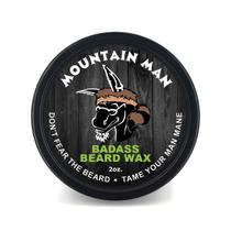 Cera para barba Badass Beard Care The Mountain Man Scent 60 ml