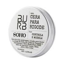 Cera Para Bigode Soho - Barba Urbana 30G Cera Para Bigode Soho - Barba Urbana 30G